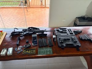 Gaeco prende seis integrantes de organização criminosa que ocultava cocaína em pedras de mármore