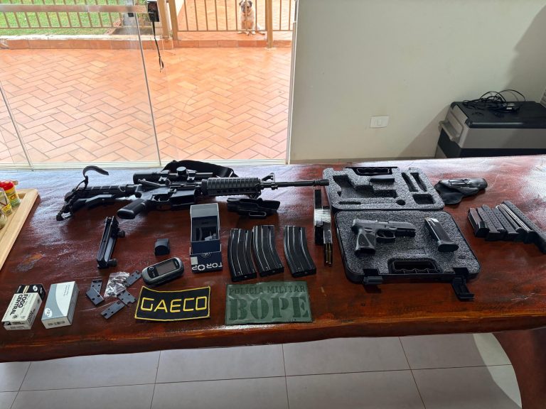 Gaeco prende seis integrantes de organização criminosa que ocultava cocaína em pedras de mármore