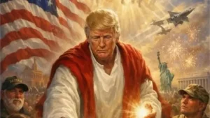 Após chamar papa Leão XIV de ‘fraco’, Trump usa IA para ‘aparecer como Jesus’; pontífice recusa debate