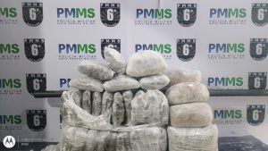 Polícia Militar prende mulher com mais de 21 kg de droga na área central
