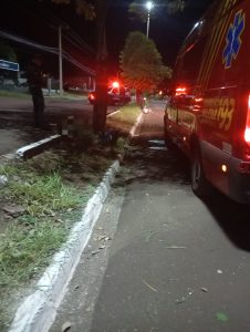 Motociclista morre em acidente na Avenida Rio Branco