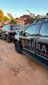 Polícia Civil prende suspeito de participação em duplo homicídio ocorrido em Cassilândia