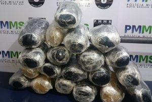 Bolivianas são flagradas com 21 quilos de skunk na Rodoviária de Corumbá