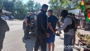 Brasileiro procurado por homicídio é entregue à PF em Corumbá